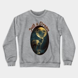 Hunter's Dream Deer Crewneck Sweatshirt